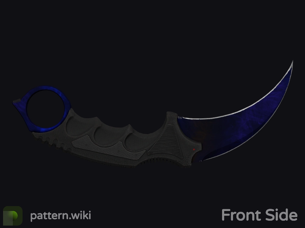 Karambit Doppler seed 117