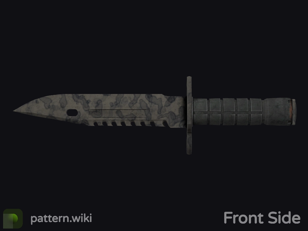 M9 Bayonet Stained seed 676