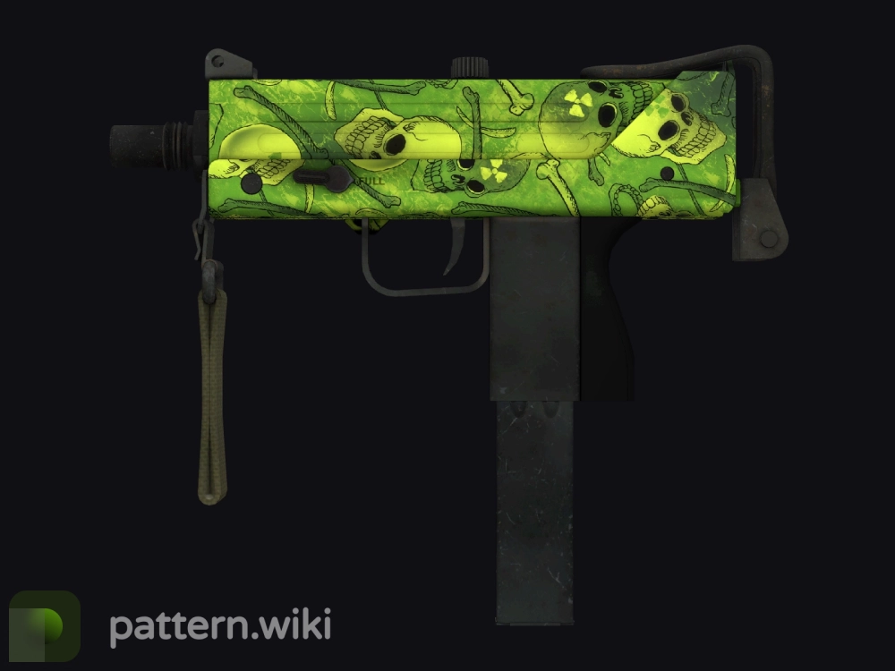 MAC-10 Nuclear Garden seed 334