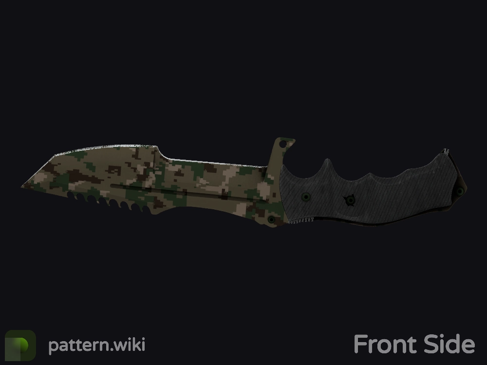 Huntsman Knife Forest DDPAT seed 27