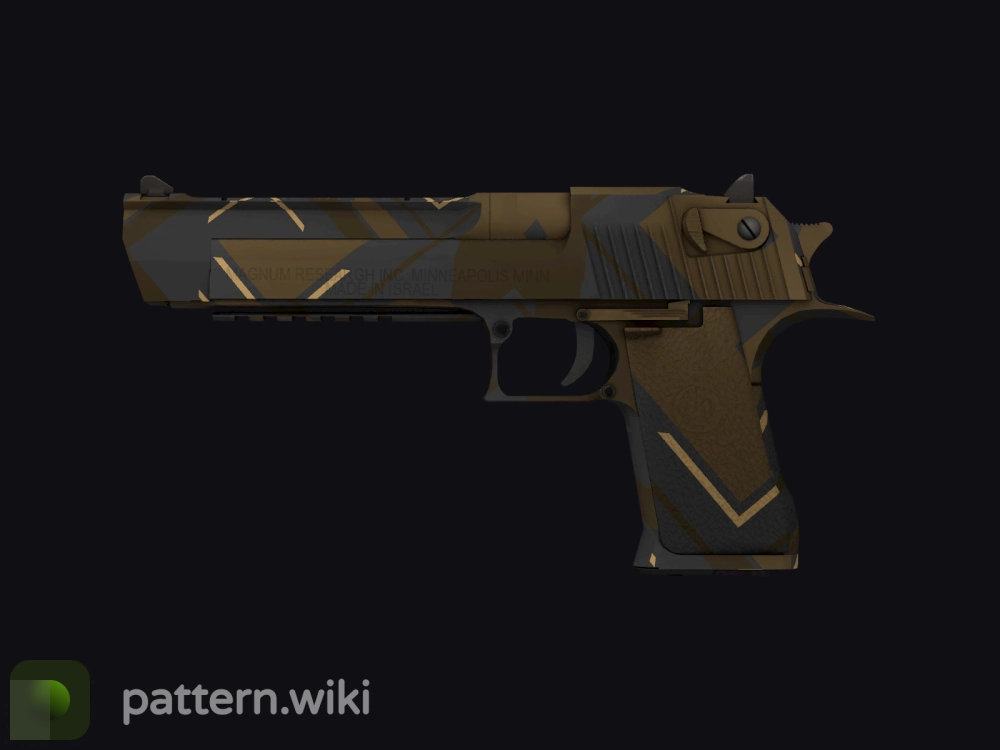 Desert Eagle Bronze Deco seed 133