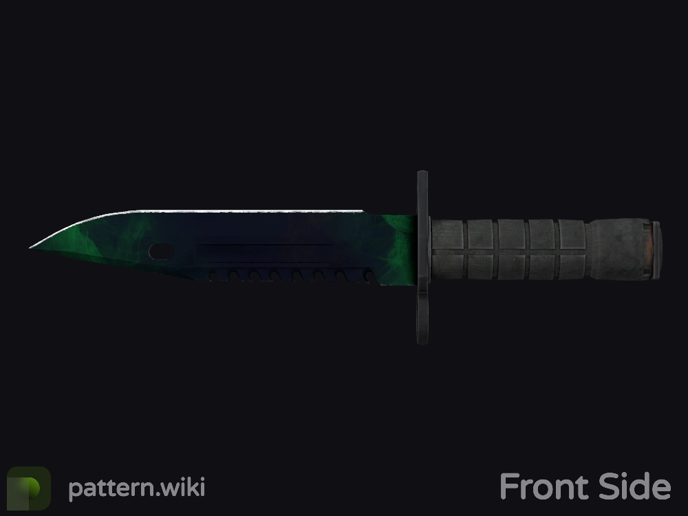 M9 Bayonet Gamma Doppler seed 789