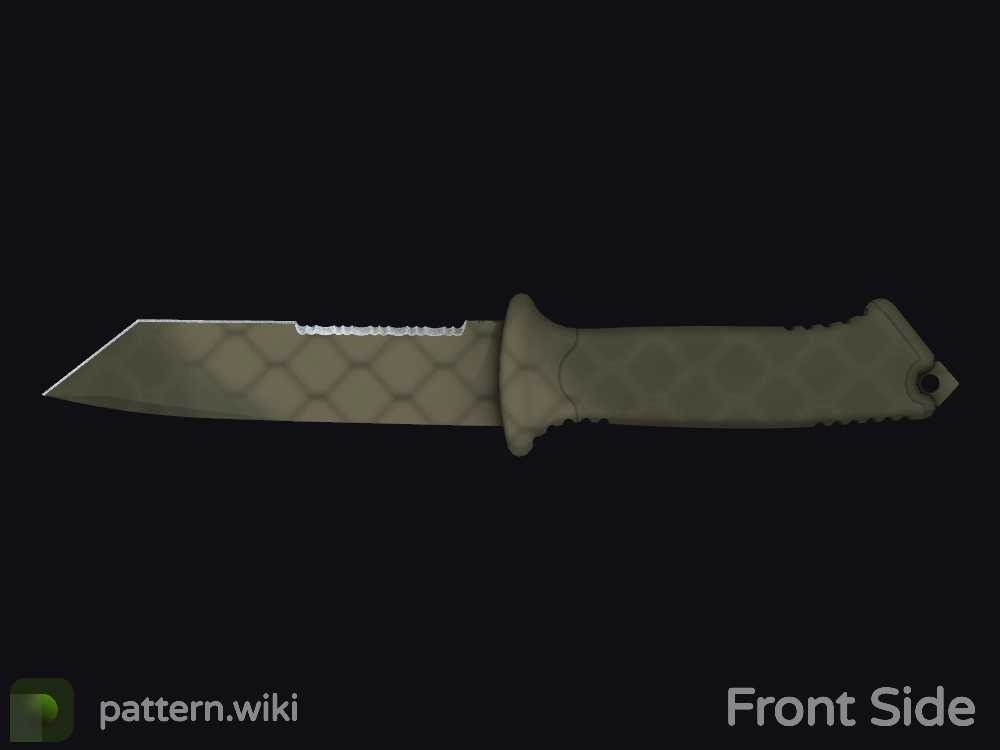 Ursus Knife Safari Mesh seed 709