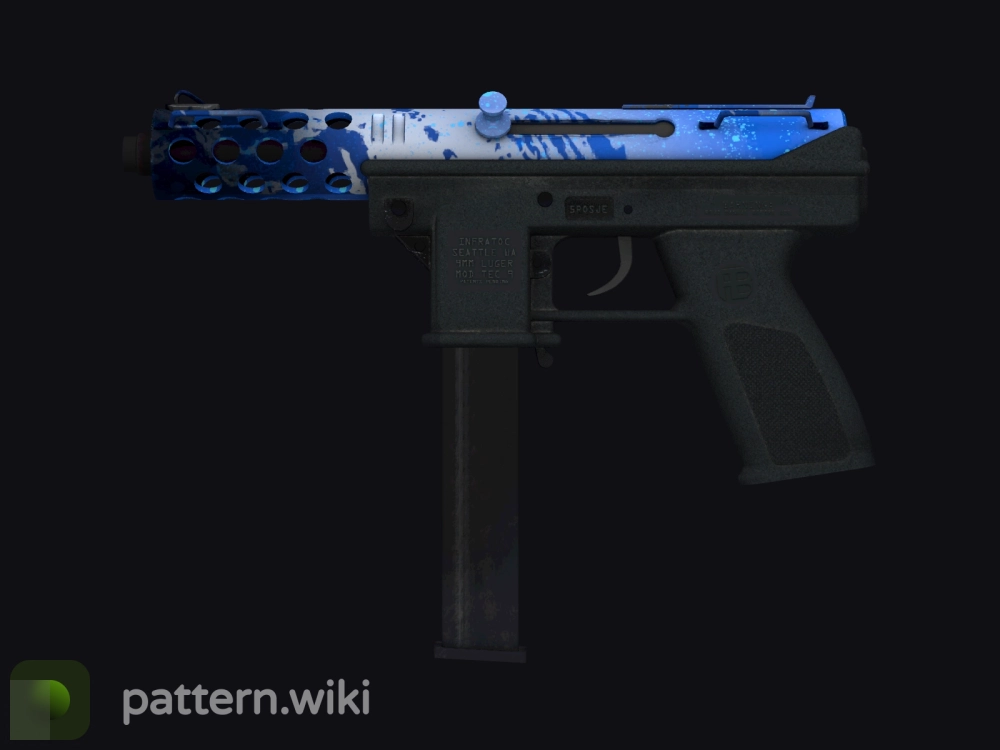 Tec-9 Ice Cap seed 714