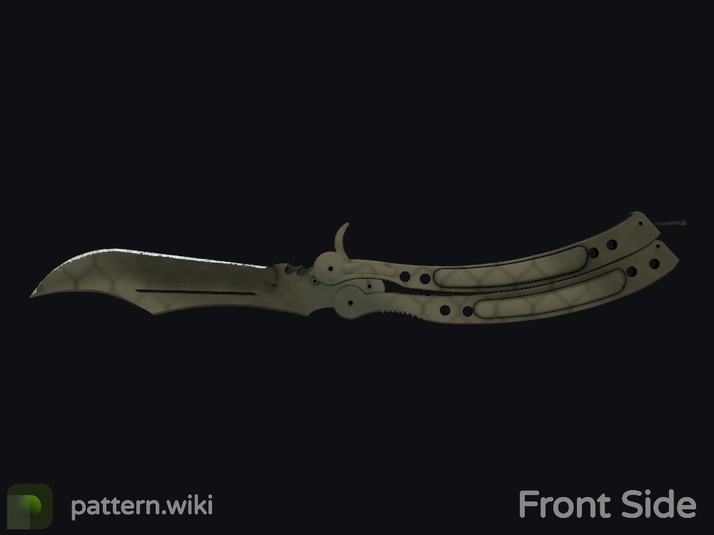 Butterfly Knife Safari Mesh seed 736