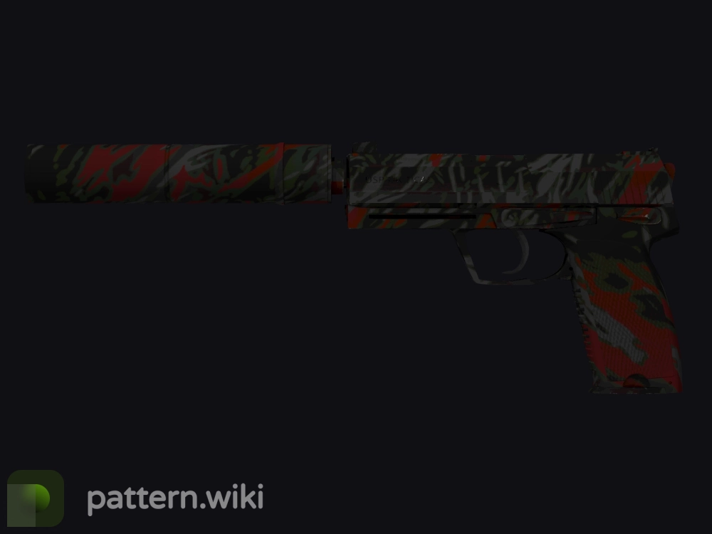 USP-S Blood Tiger seed 74