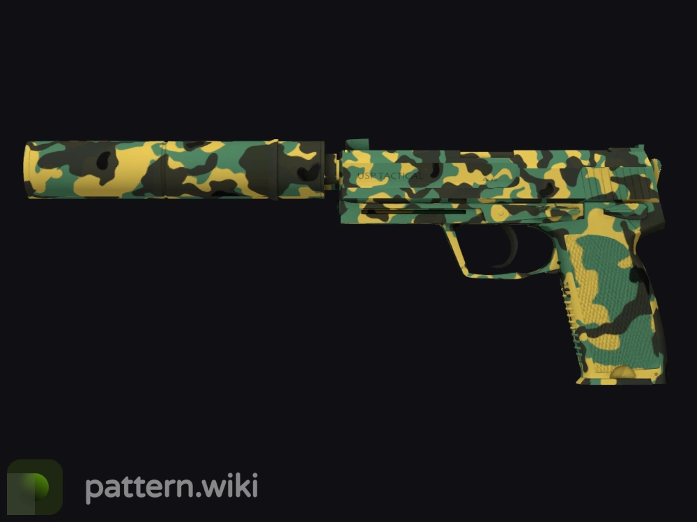 USP-S Overgrowth seed 133