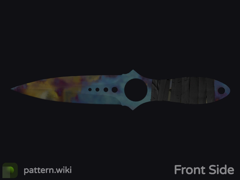 Skeleton Knife Case Hardened seed 299