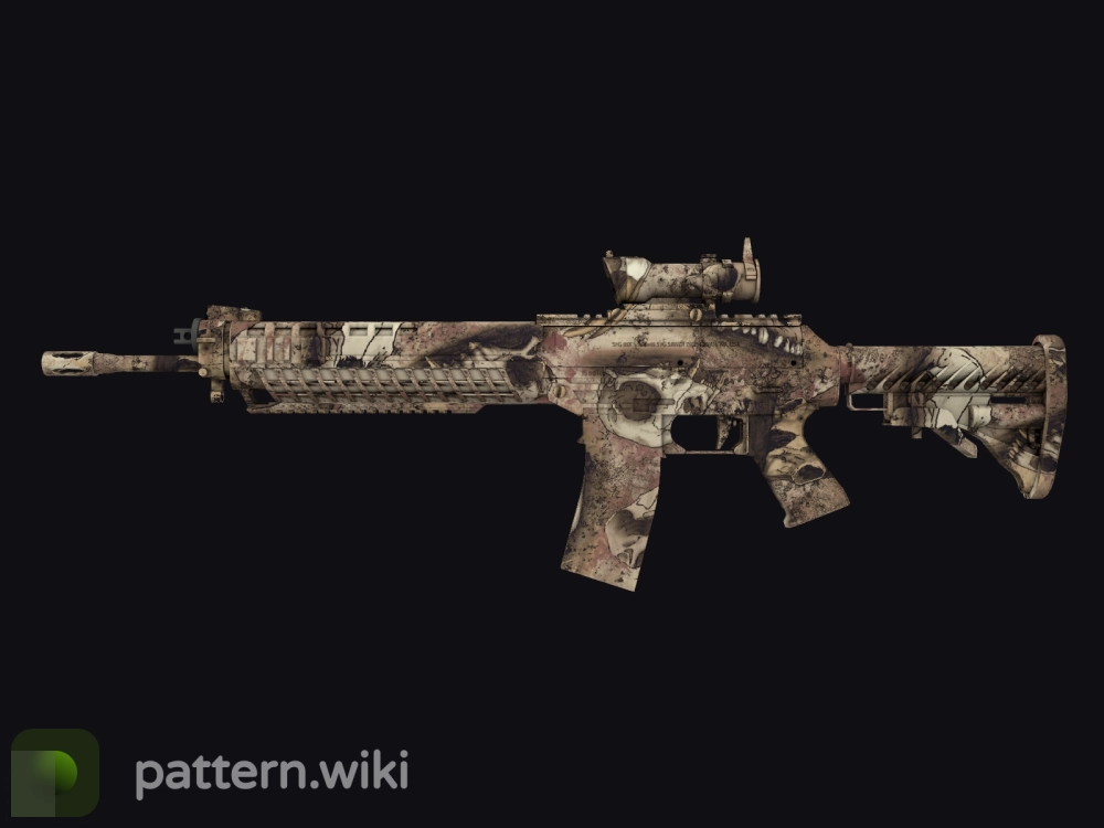 SG 553 Bleached seed 458