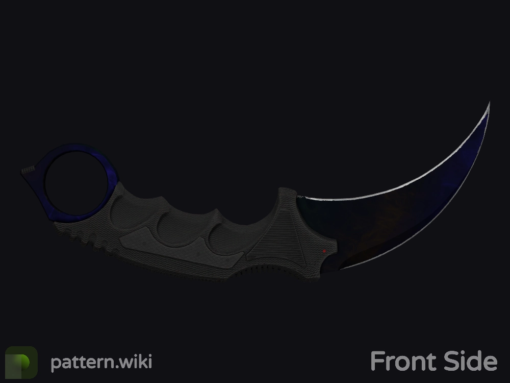 Karambit Doppler seed 531