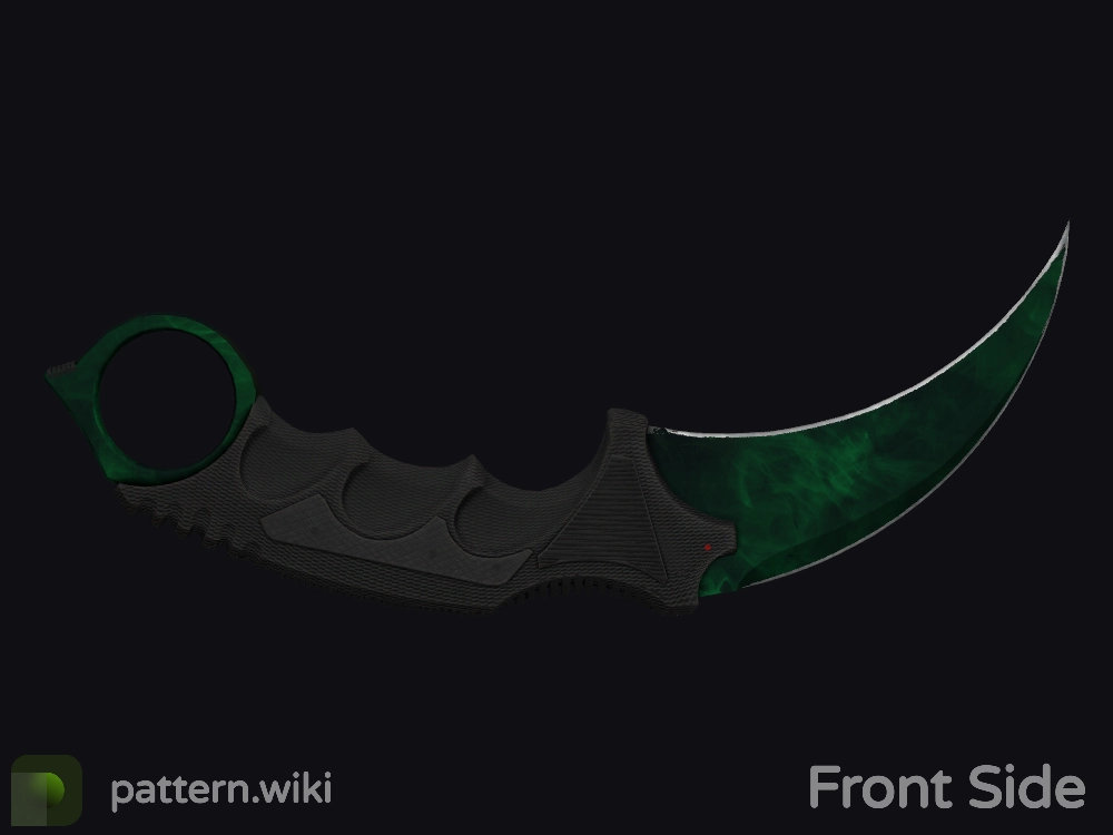 Karambit Gamma Doppler seed 39