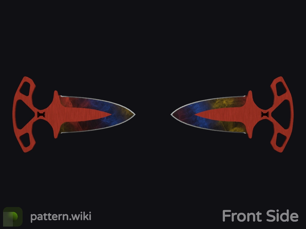 Shadow Daggers Marble Fade seed 626