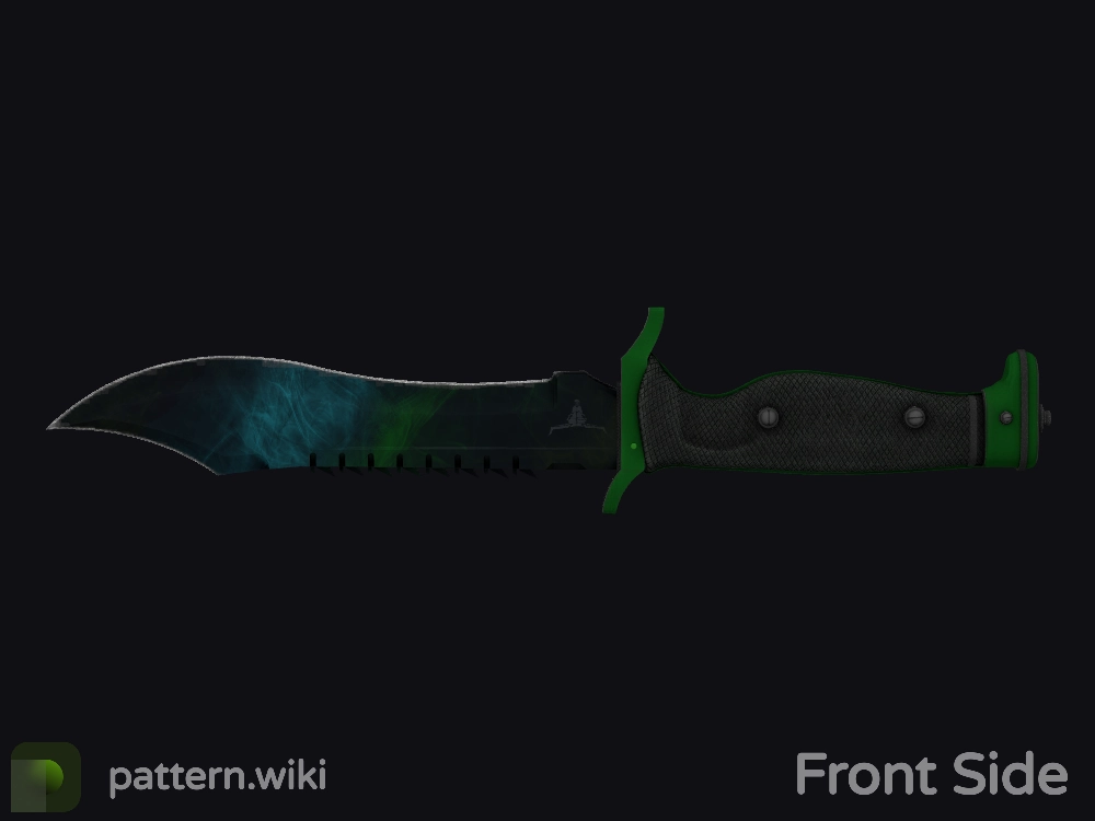 Bowie Knife Gamma Doppler seed 807