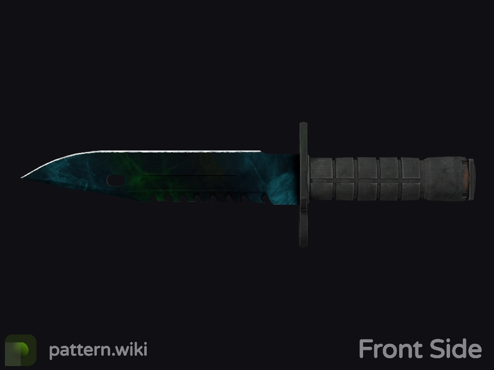 M9 Bayonet Gamma Doppler seed 502