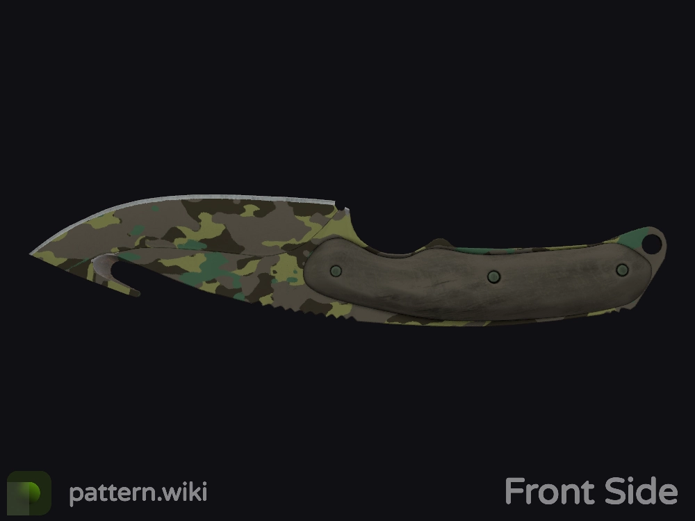 Gut Knife Boreal Forest seed 803