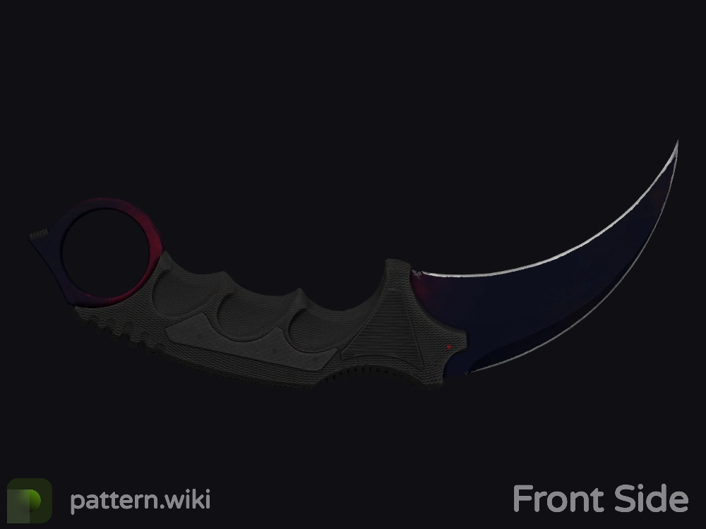 Karambit Doppler seed 38