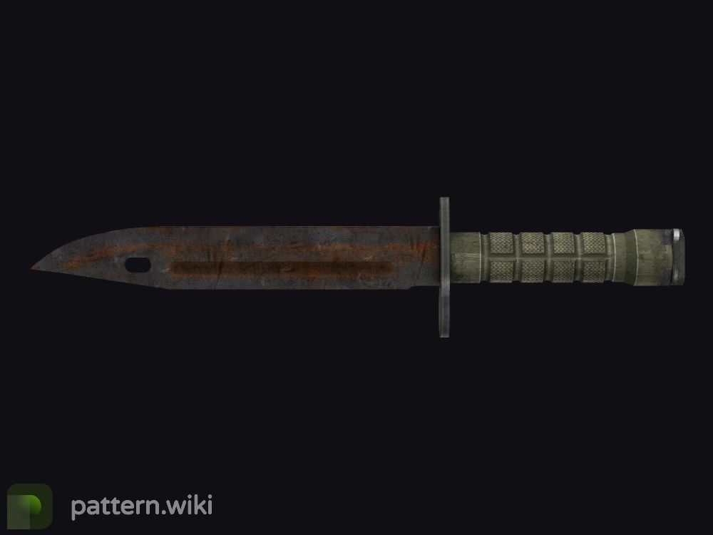 Bayonet Rust Coat seed 685