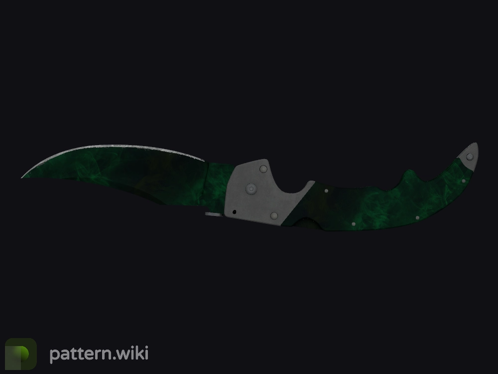 Falchion Knife Gamma Doppler seed 488