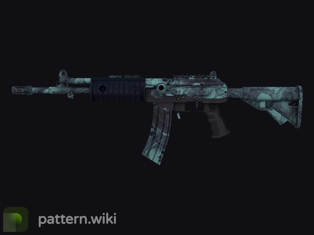 Galil AR Cold Fusion seed 388