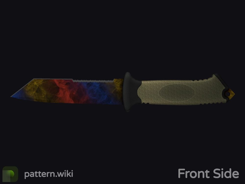 Ursus Knife Marble Fade seed 887