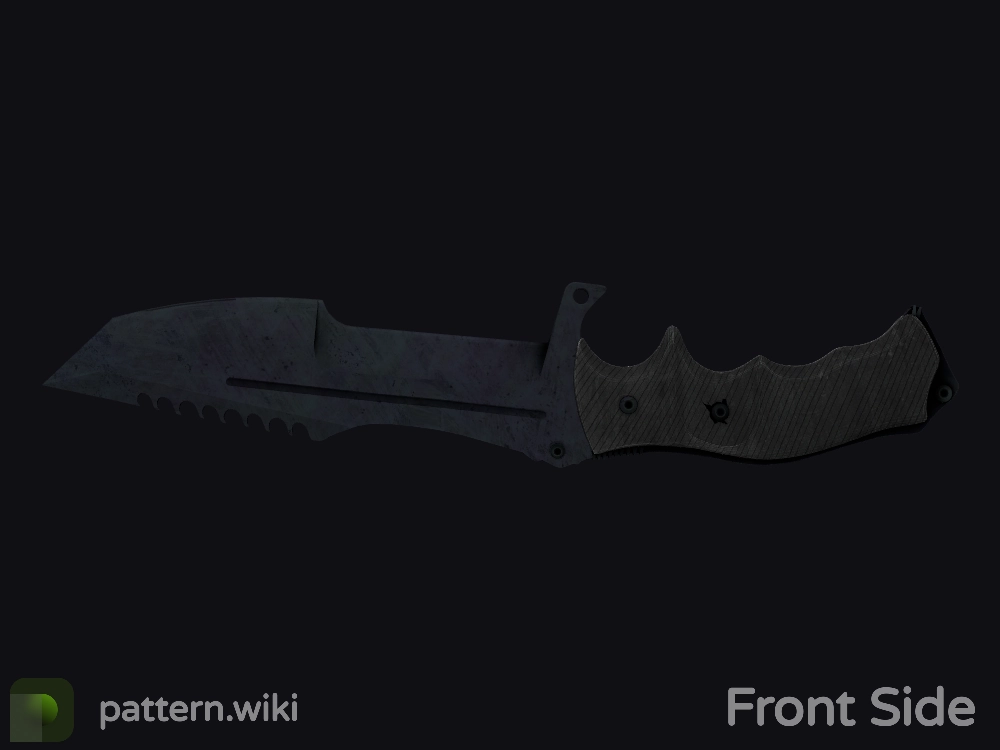 Huntsman Knife Blue Steel seed 506