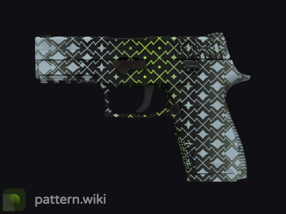 P250 Mint Kimono seed 246