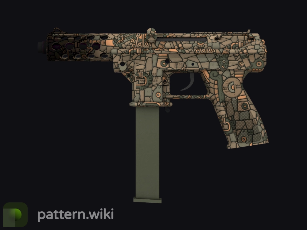 Tec-9 Blast From the Past seed 527