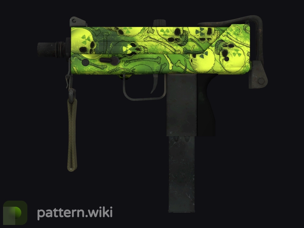 MAC-10 Nuclear Garden seed 809