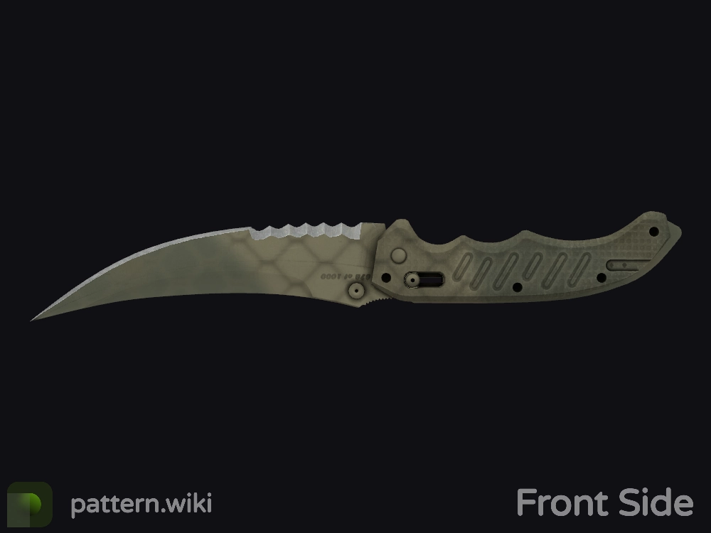 Flip Knife Safari Mesh seed 454