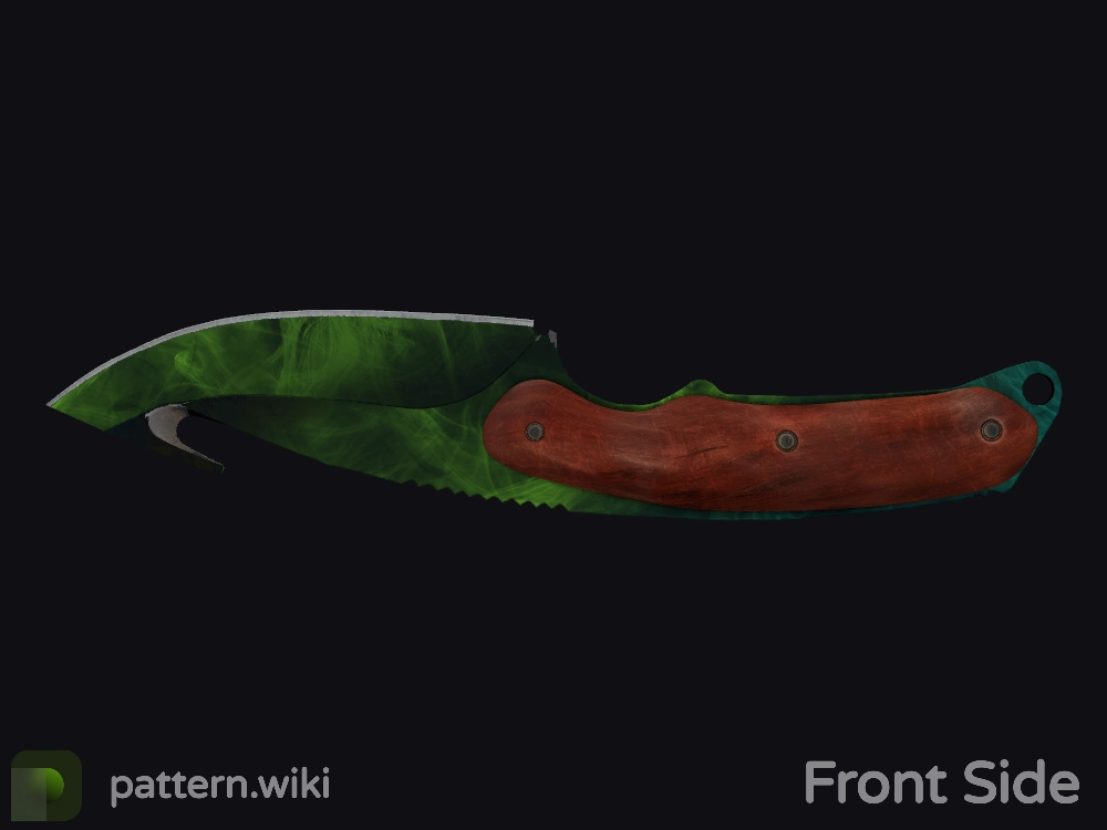 Gut Knife Gamma Doppler seed 332