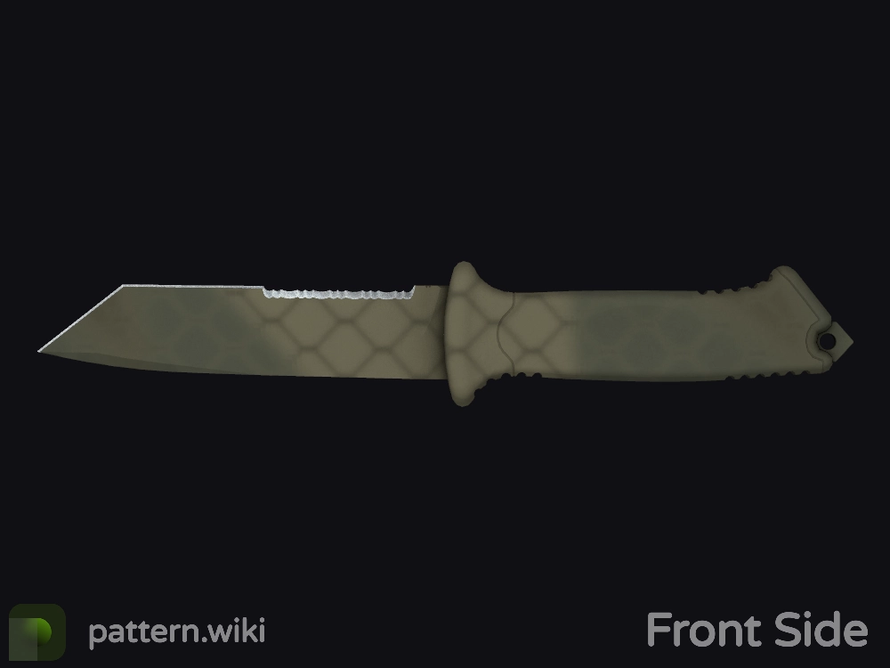 Ursus Knife Safari Mesh seed 343