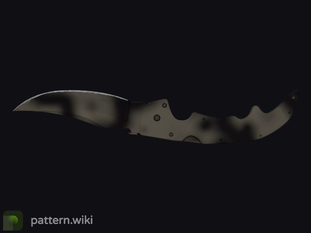 Falchion Knife Scorched seed 564