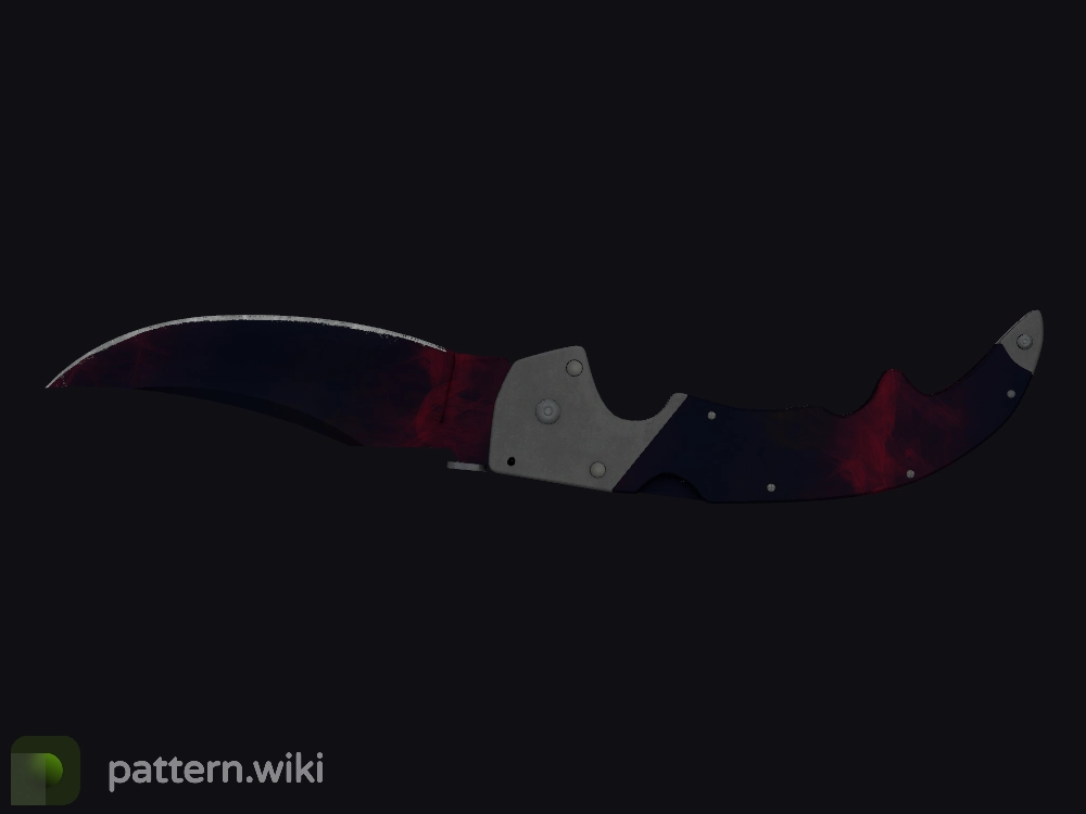 Falchion Knife Doppler seed 631