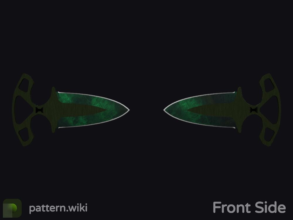 Shadow Daggers Gamma Doppler seed 416