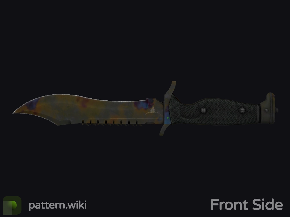 Bowie Knife Case Hardened seed 232