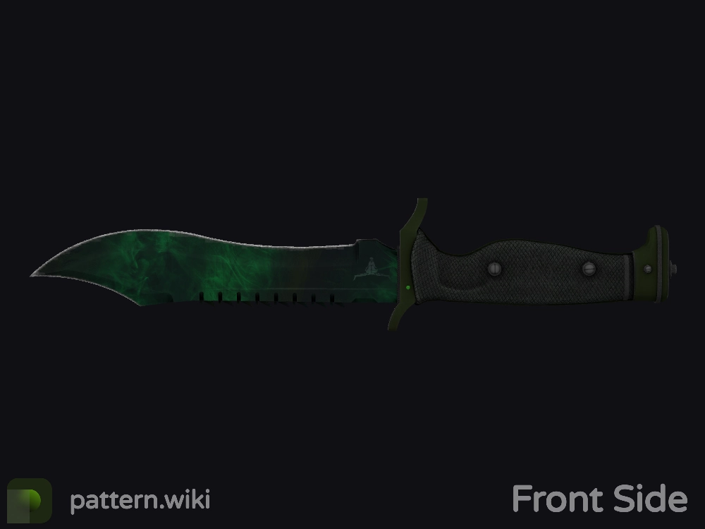 Bowie Knife Gamma Doppler seed 603