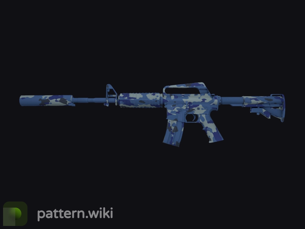 M4A1-S Bright Water seed 868