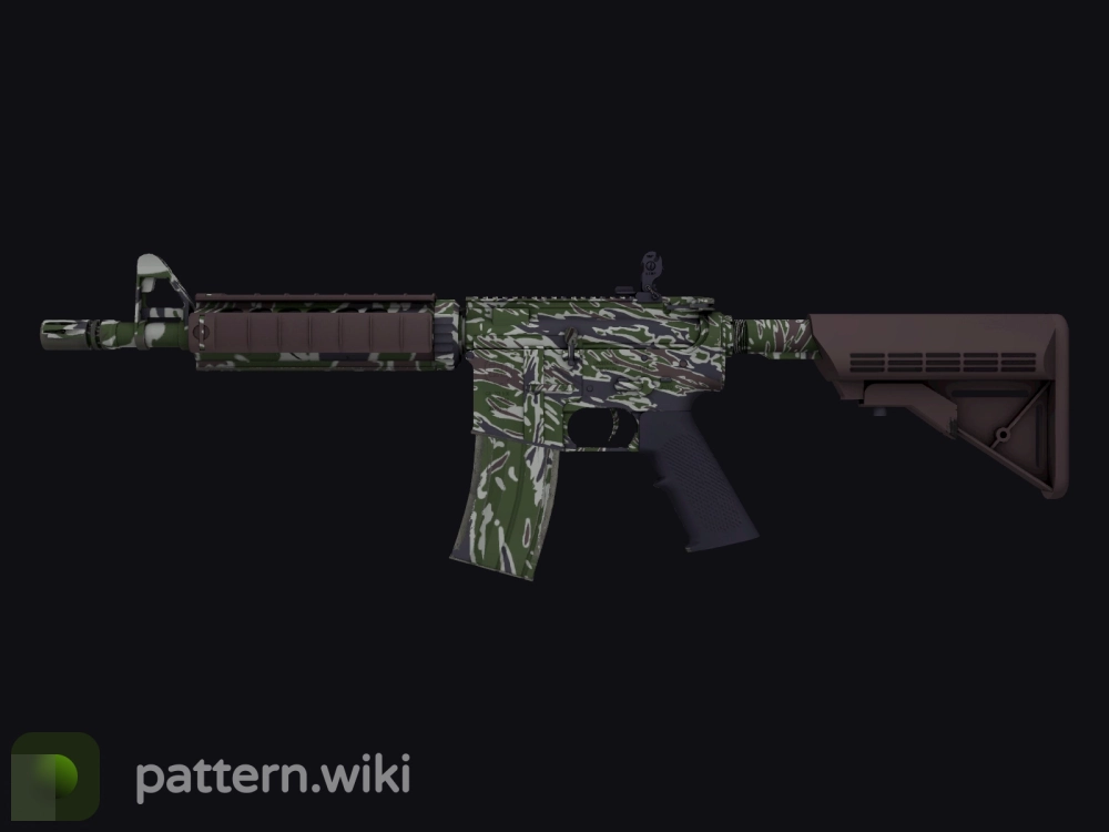 M4A4 Jungle Tiger seed 715