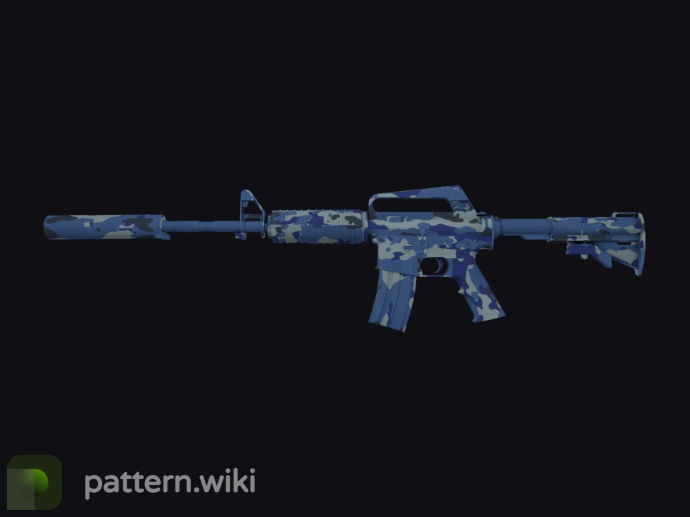 M4A1-S Bright Water seed 766