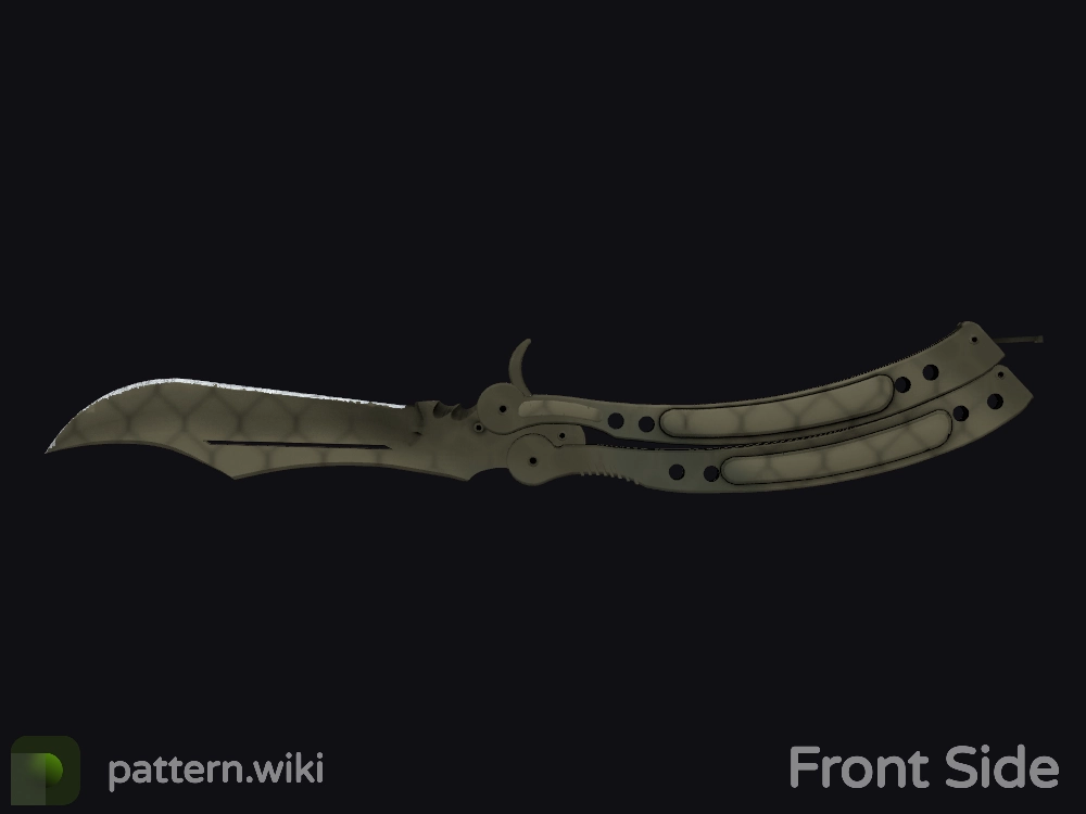 Butterfly Knife Safari Mesh seed 988