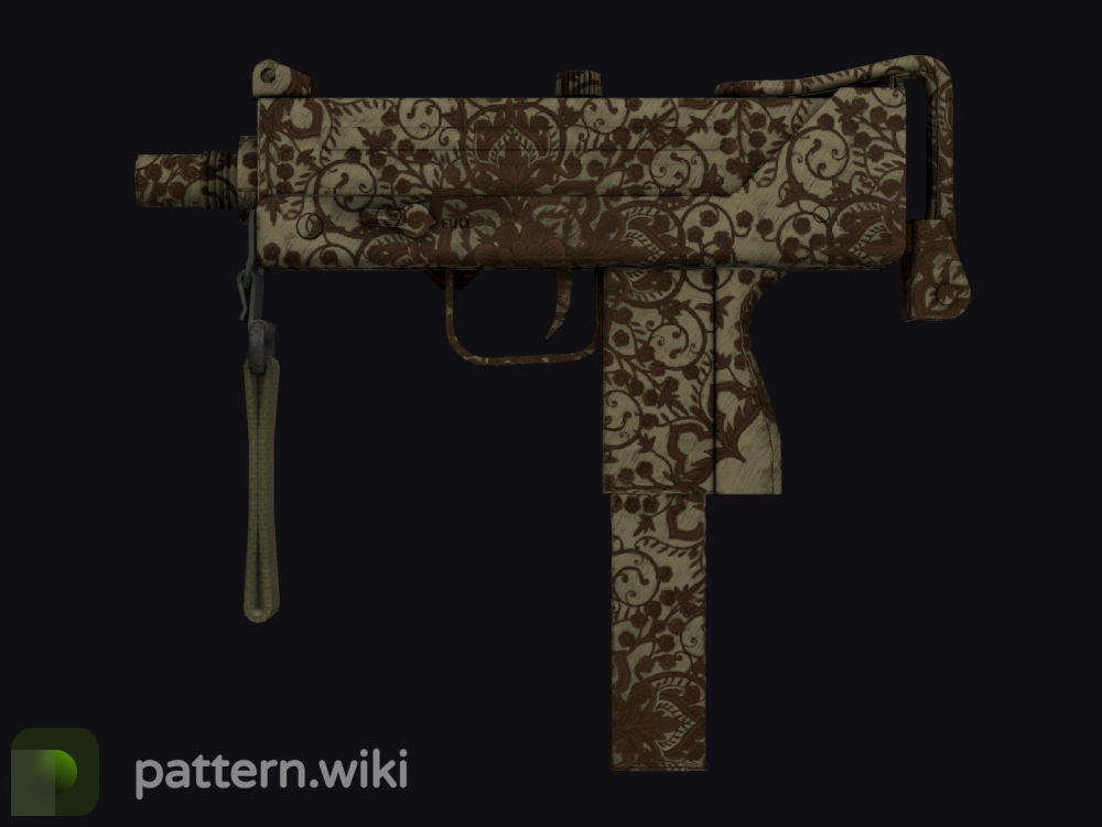 MAC-10 Sienna Damask seed 704