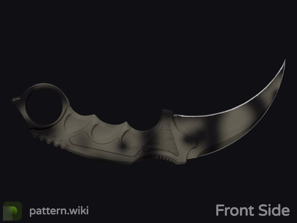 Karambit Scorched seed 747