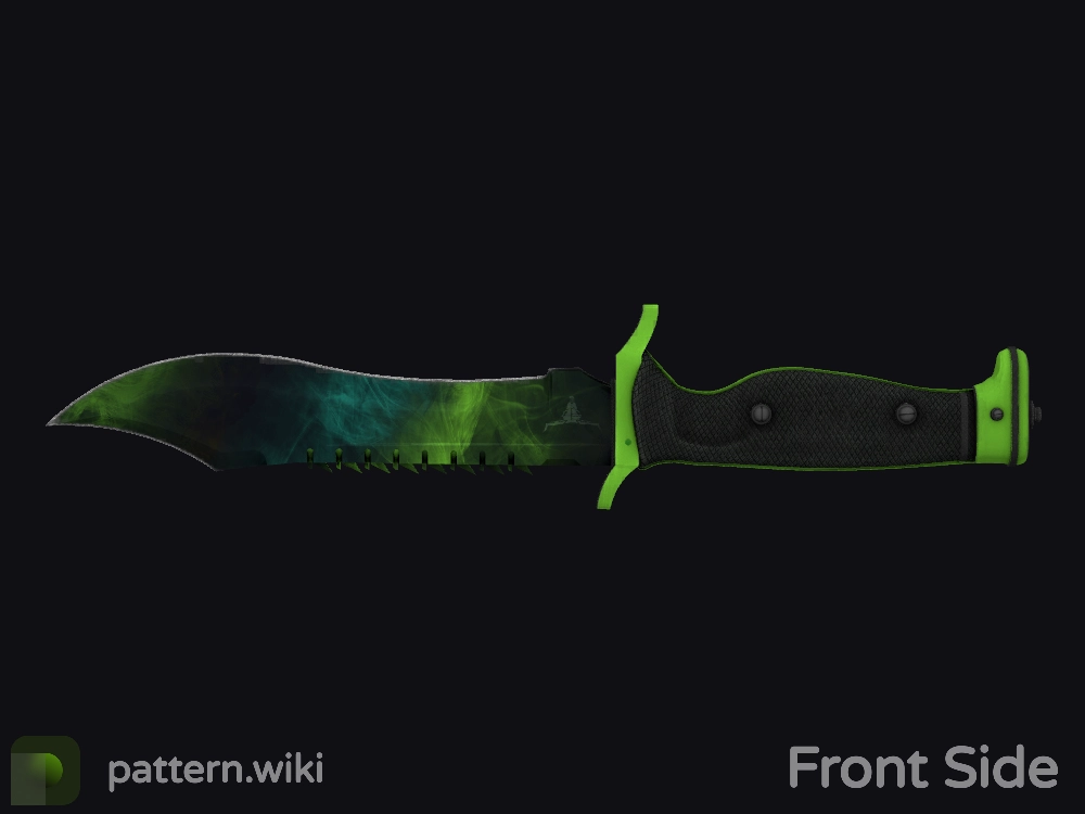 Bowie Knife Gamma Doppler seed 544