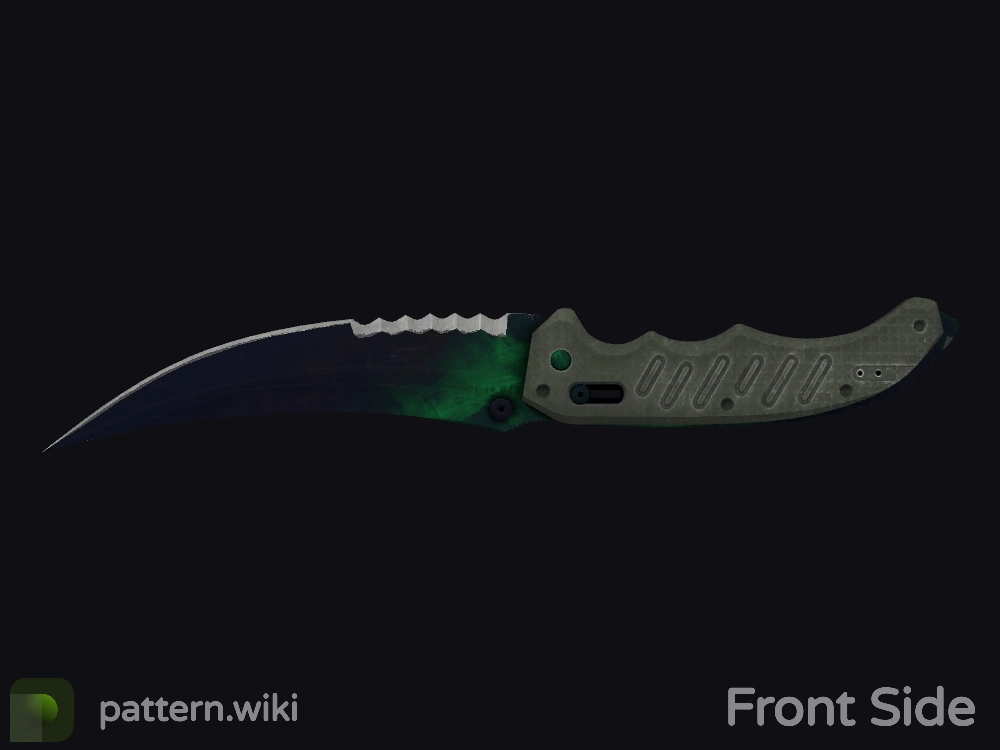 Flip Knife Gamma Doppler seed 179