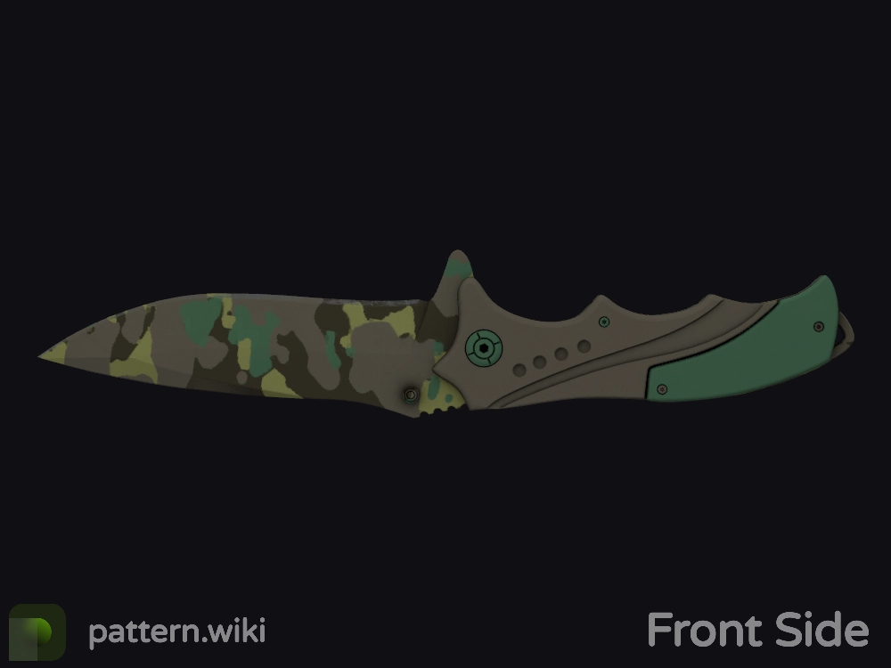 Nomad Knife Boreal Forest seed 643