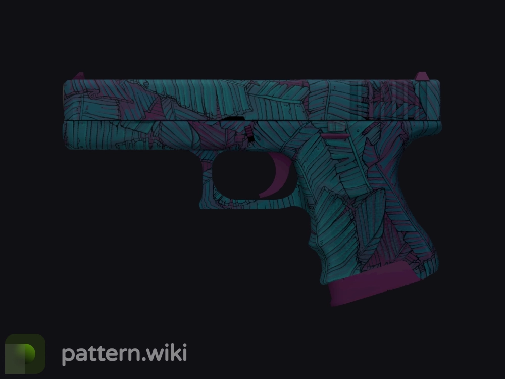 Glock-18 Synth Leaf seed 121