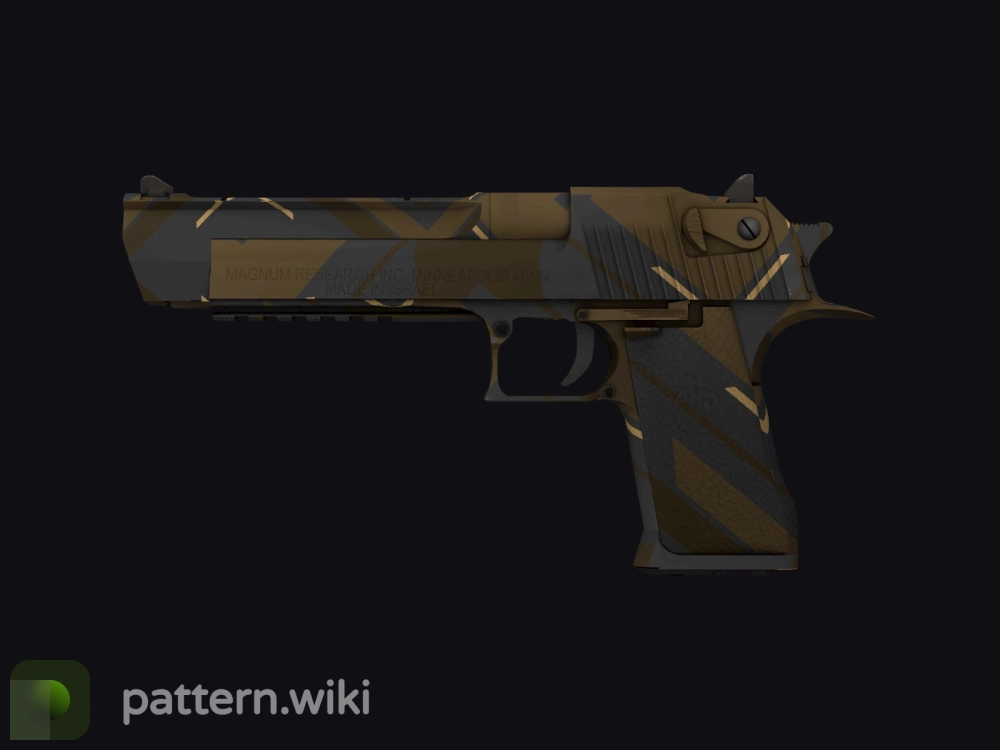 Desert Eagle Bronze Deco seed 951