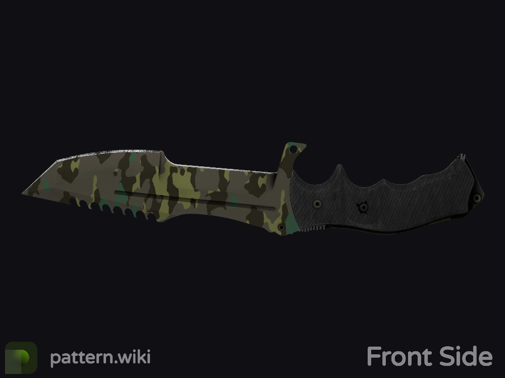 Huntsman Knife Boreal Forest seed 794