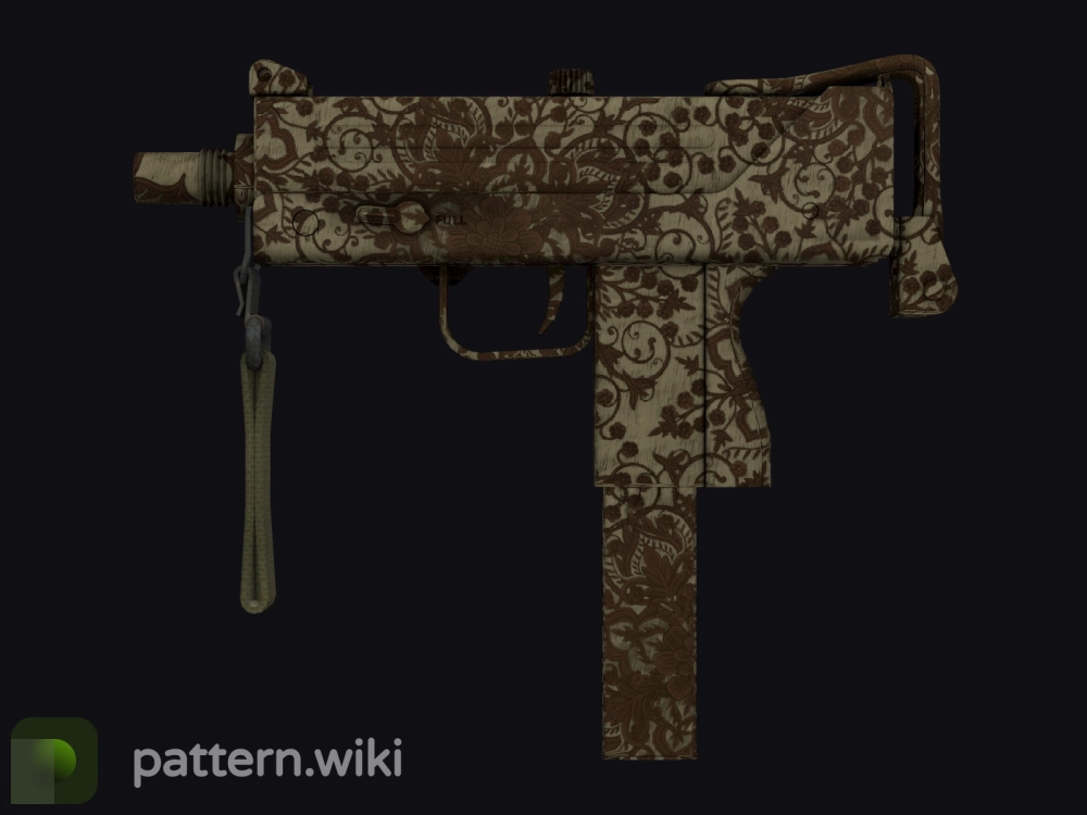 MAC-10 Sienna Damask seed 949