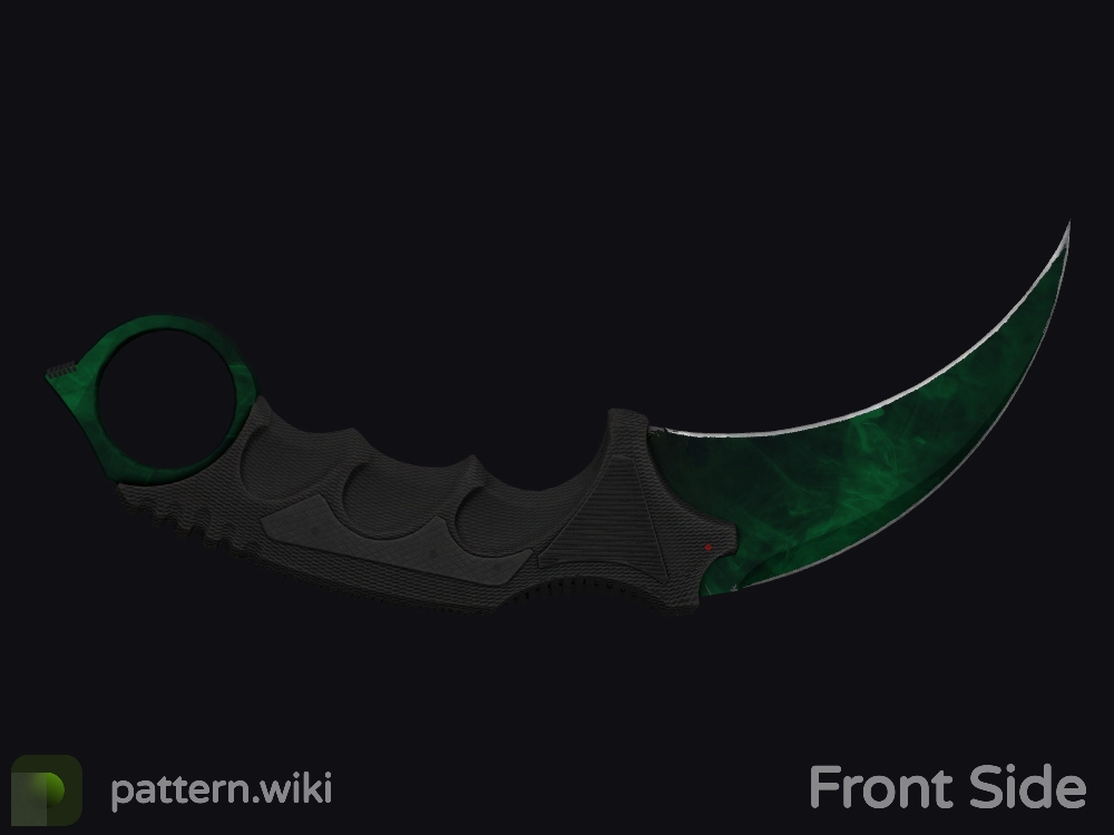 Karambit Gamma Doppler seed 0